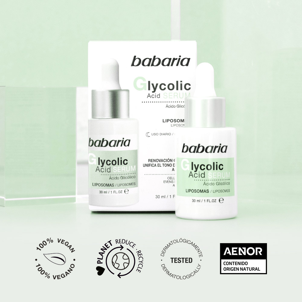 Serum Facial Glicólico