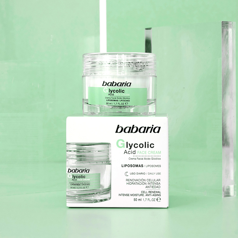Crema Facial Glicólico