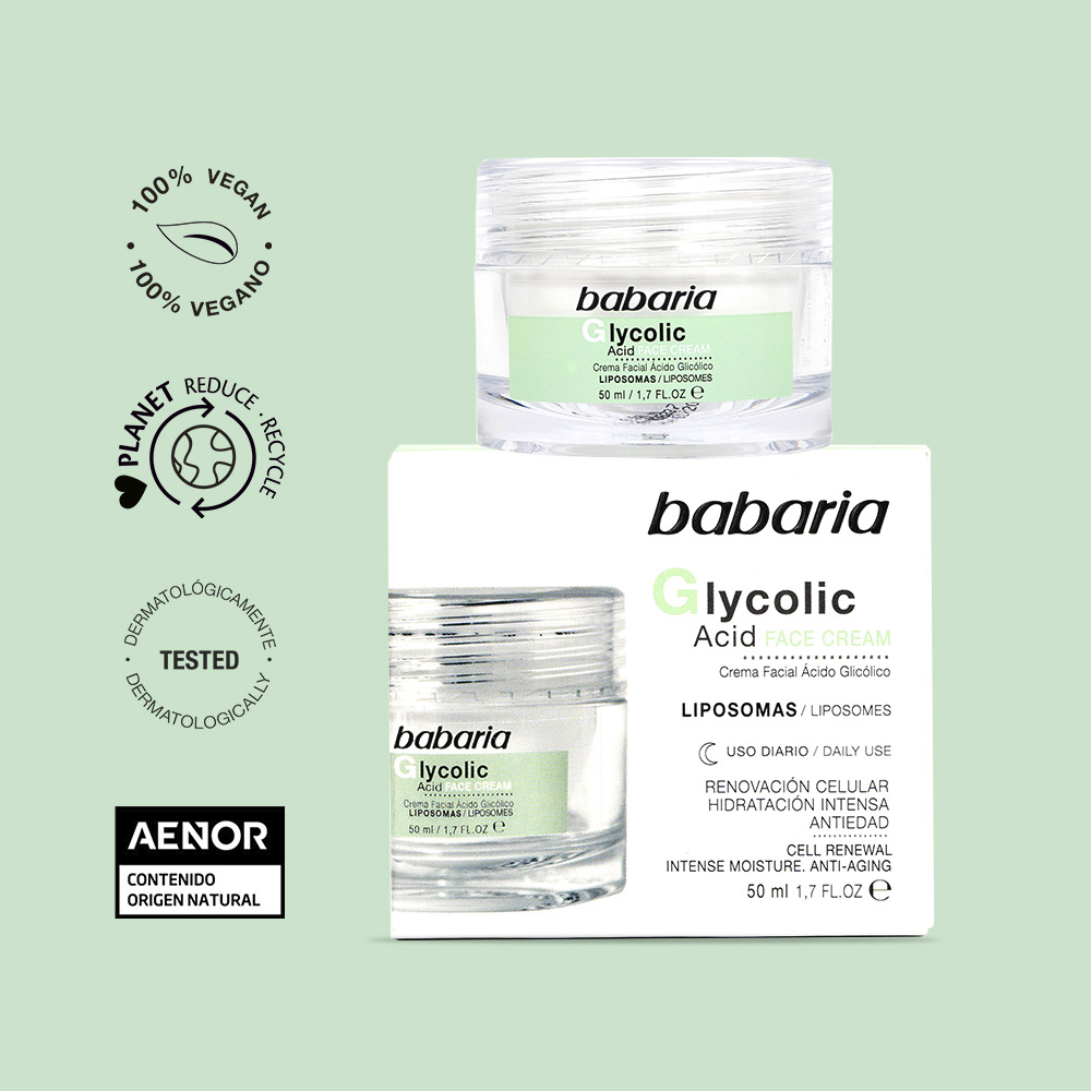 Crema Facial Glicólico