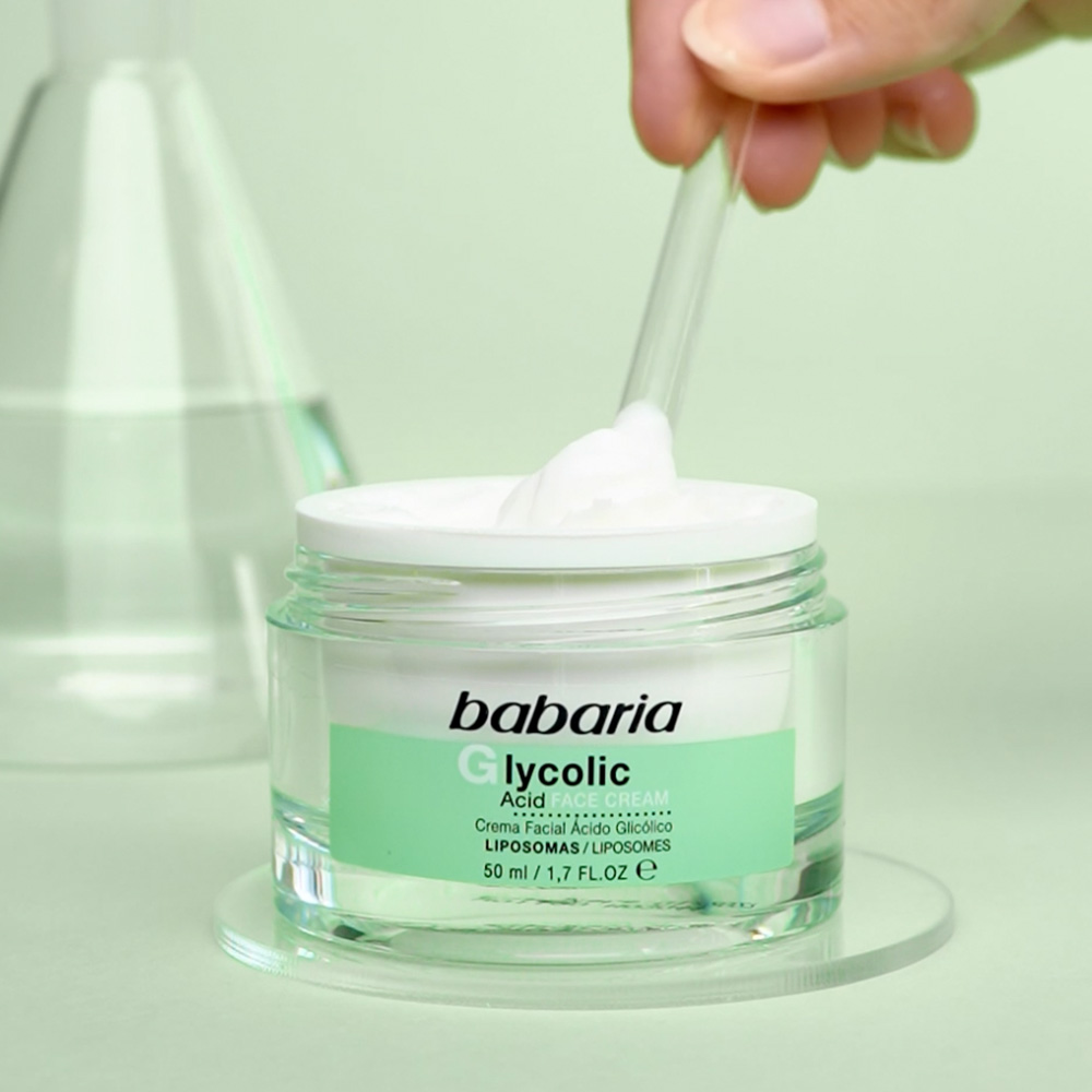 Crema Facial Glicólico