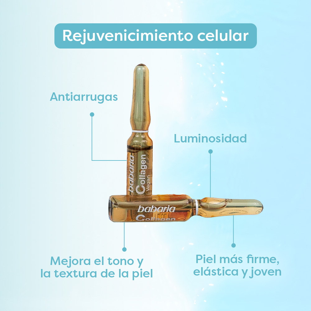 Ampollas Faciales Colágeno