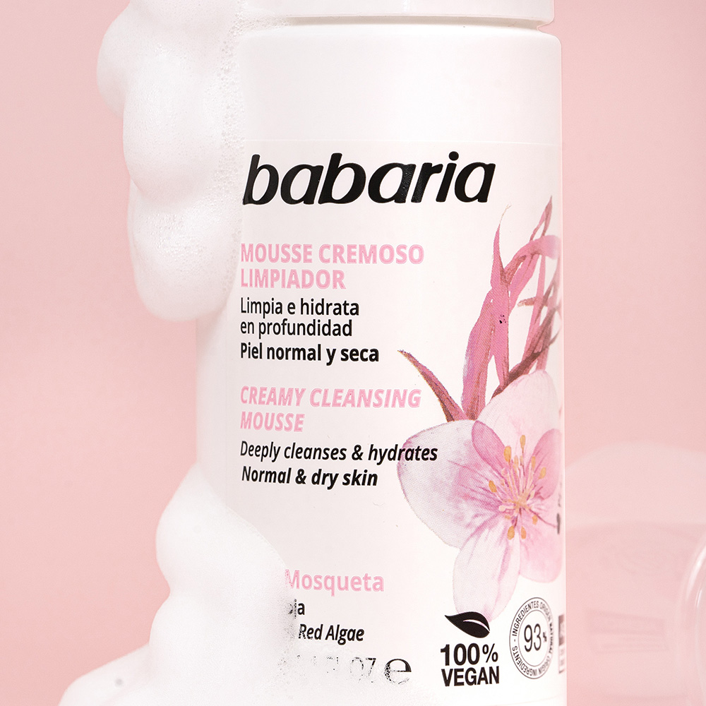 Mousse Cremoso Limpiador