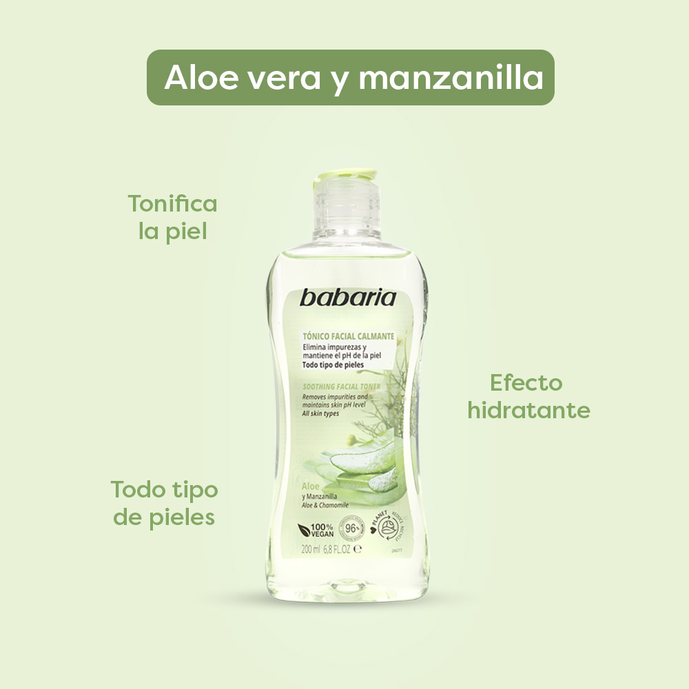Tónico Facial Calmante