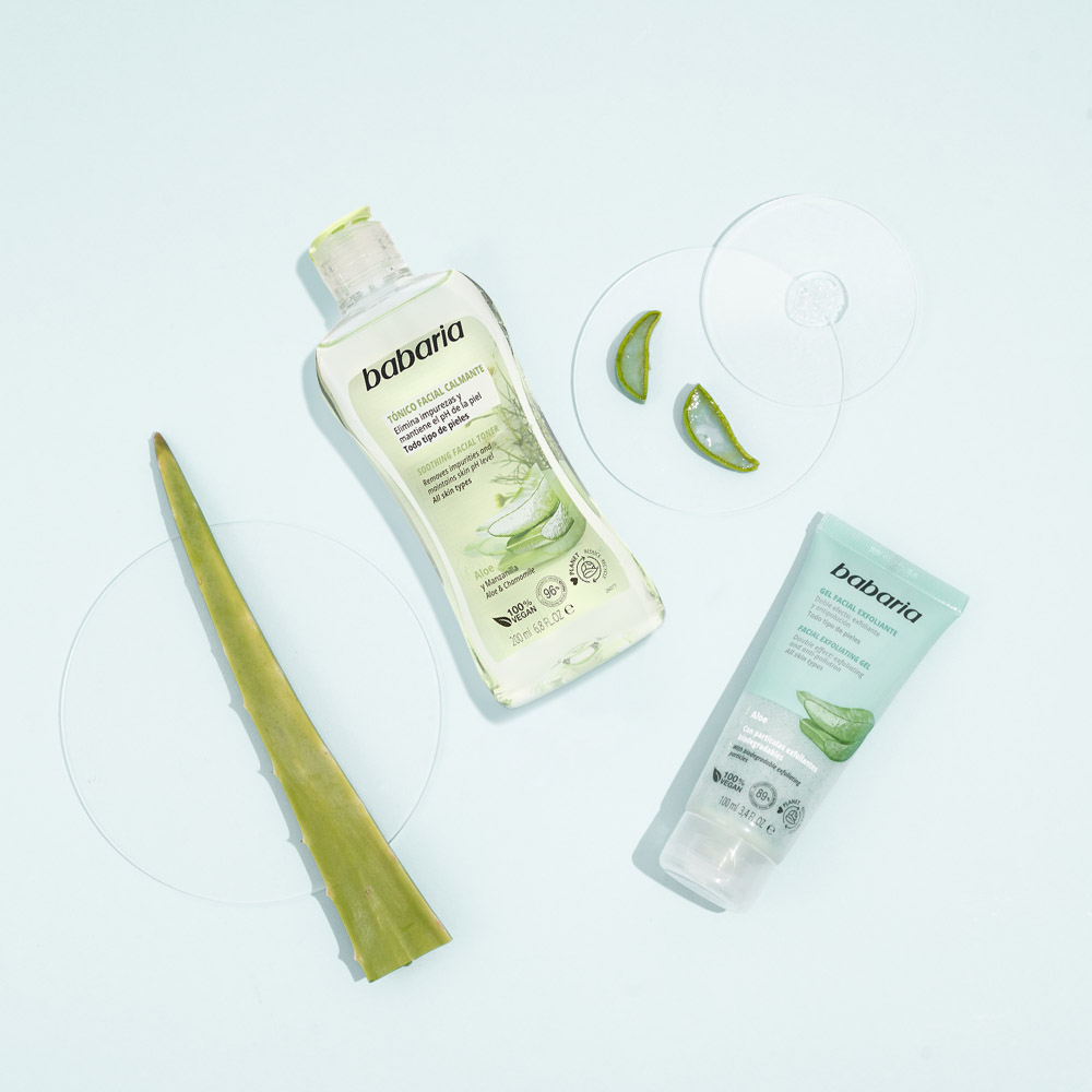 Gel Facial Exfoliante