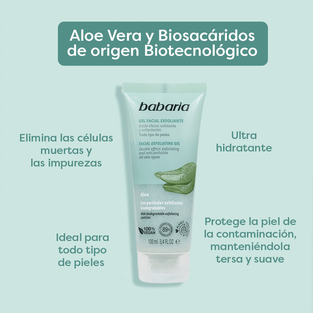 Gel Facial Exfoliante