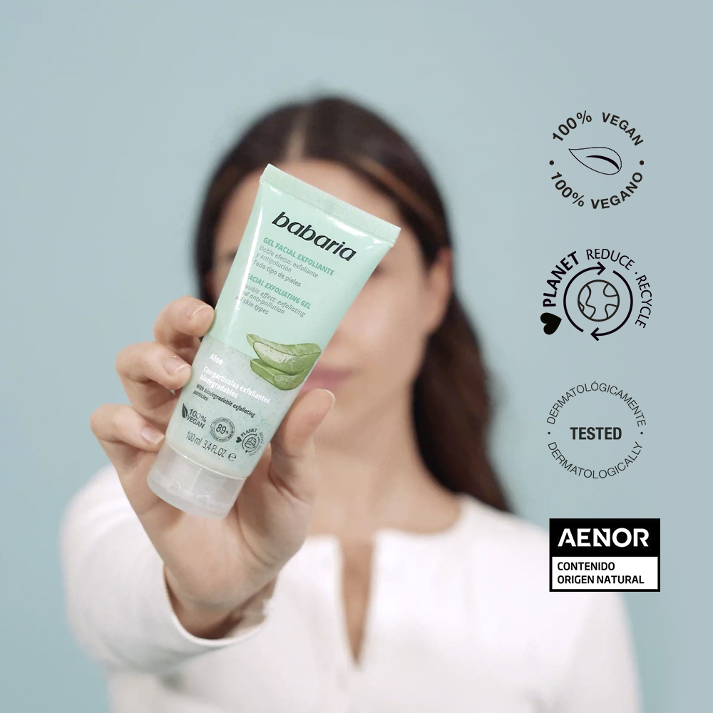 Gel Facial Exfoliante