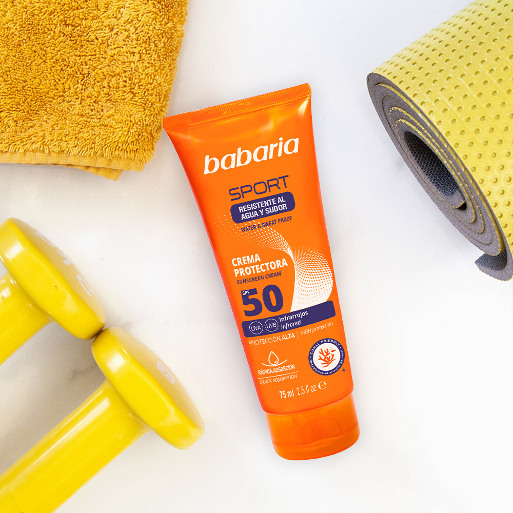 Crema Facial Solar Sport SPF50