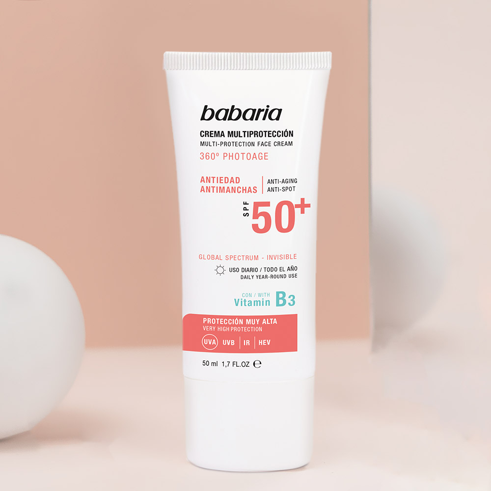 Crema Solar Facial Multiprotección
