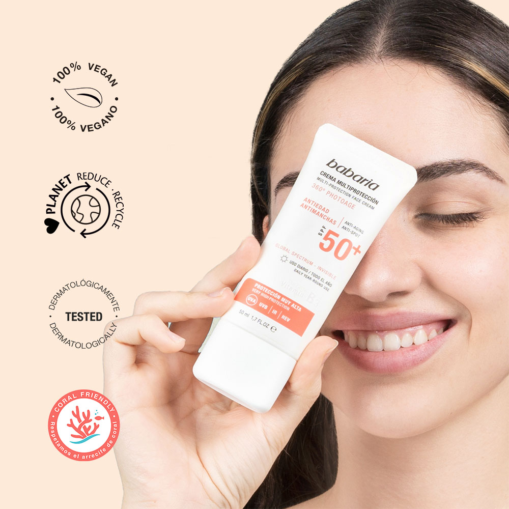 Crema Solar Facial Multiprotección
