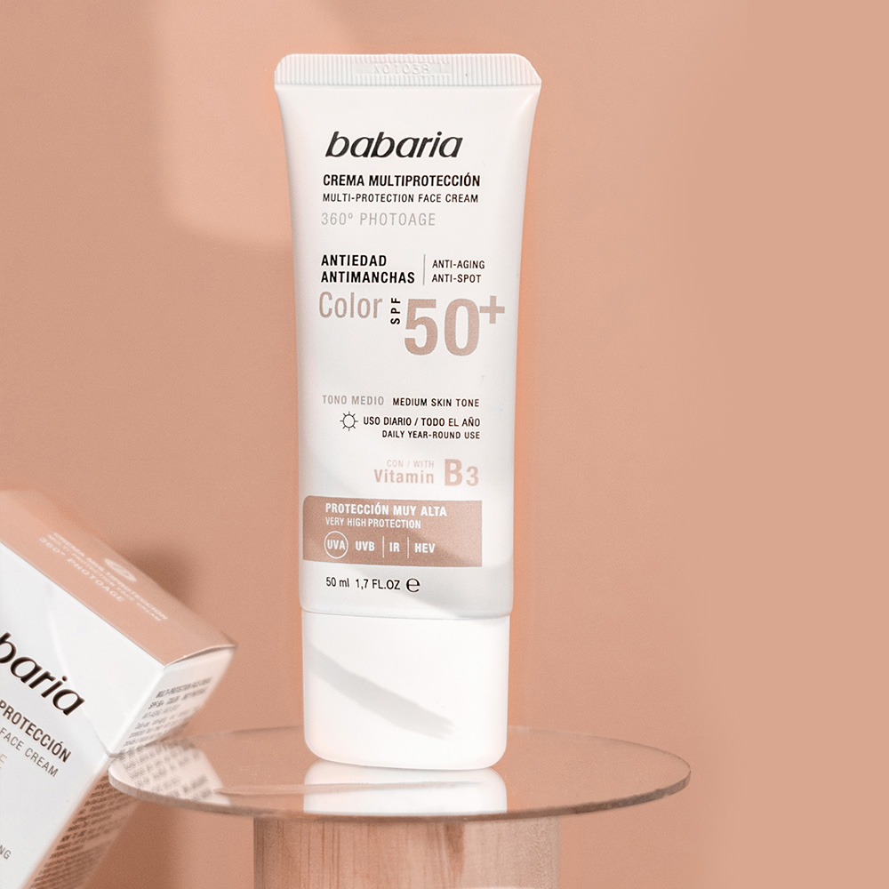 Crema Solar Facial Multiprotección