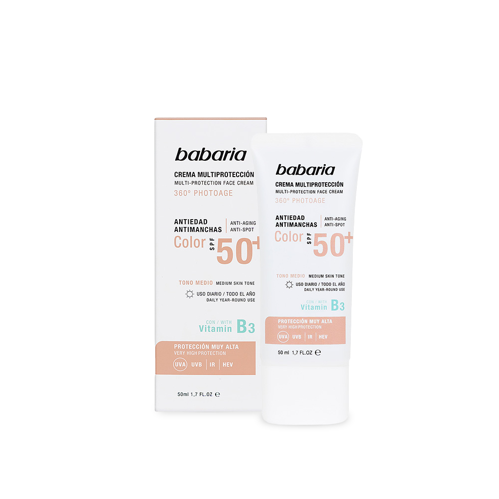 Crema Solar Facial Multiprotección