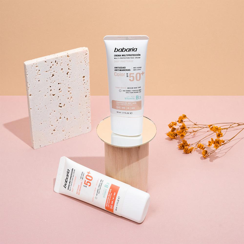Crema Solar Facial Multiprotección