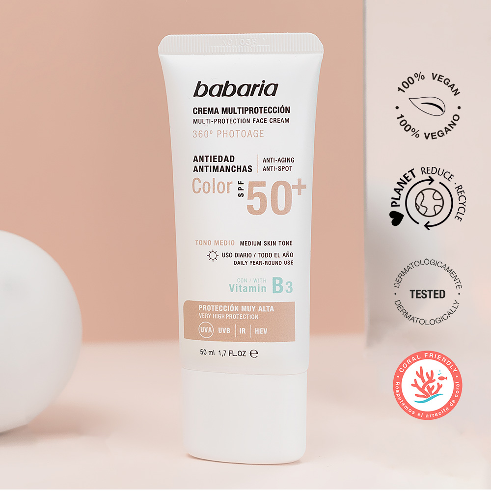 Crema Solar Facial Multiprotección