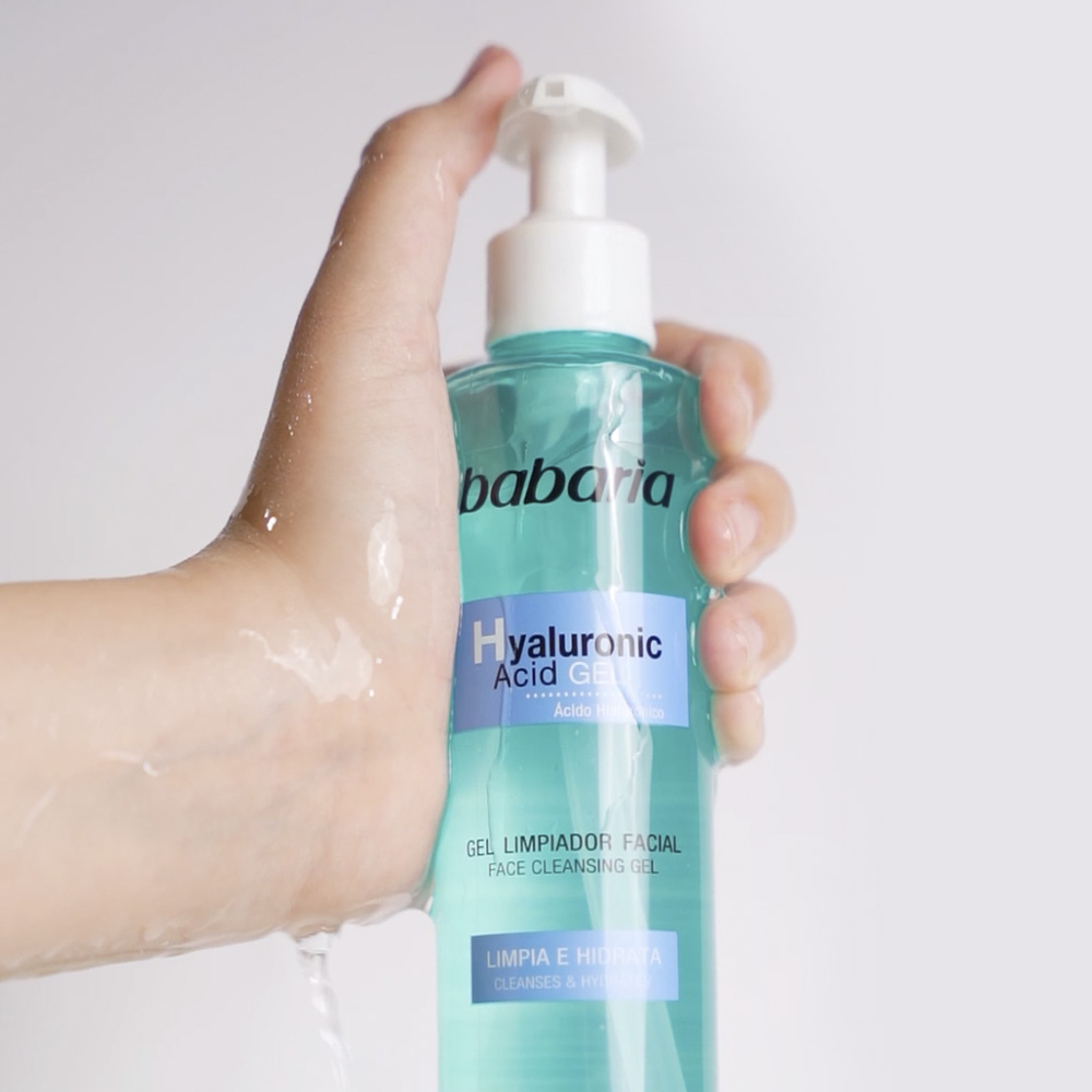 Gel Limpiador Facial Ácido Hialurónico