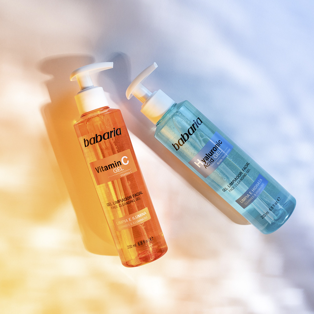 Gel Limpiador Facial Vitamina C