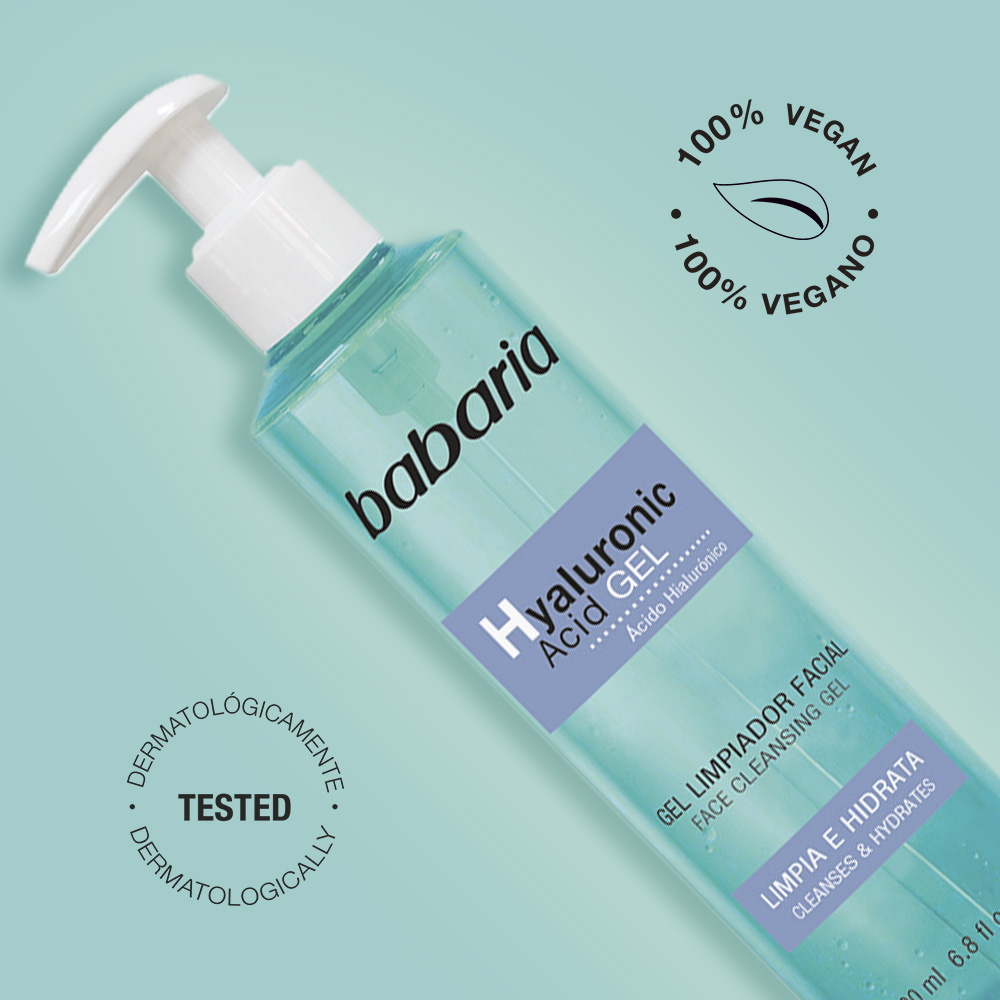 Gel Limpiador Facial Ácido Hialurónico