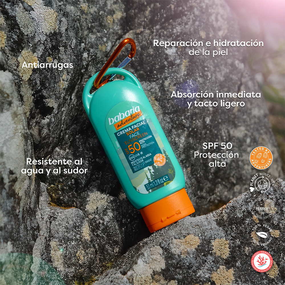 Crema Facial SPF50 Limited Edition