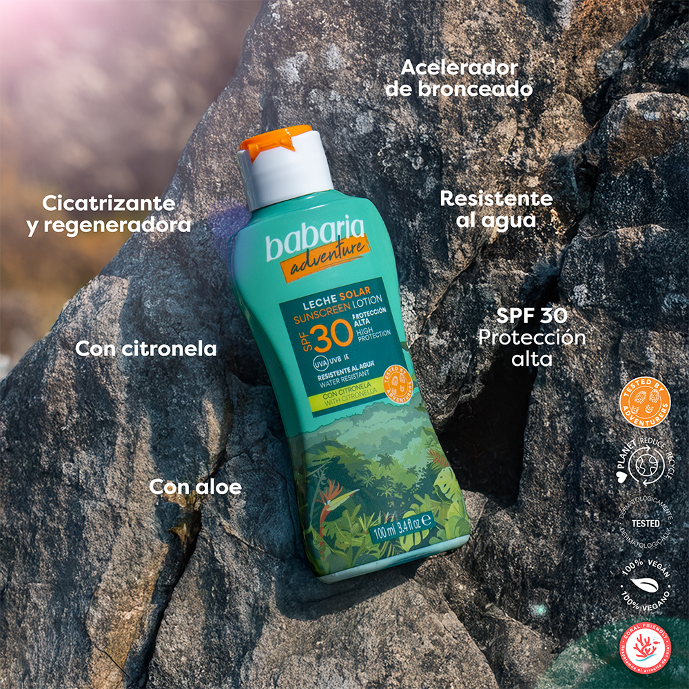 Leche Solar Aloe SPF30 Limited Edition