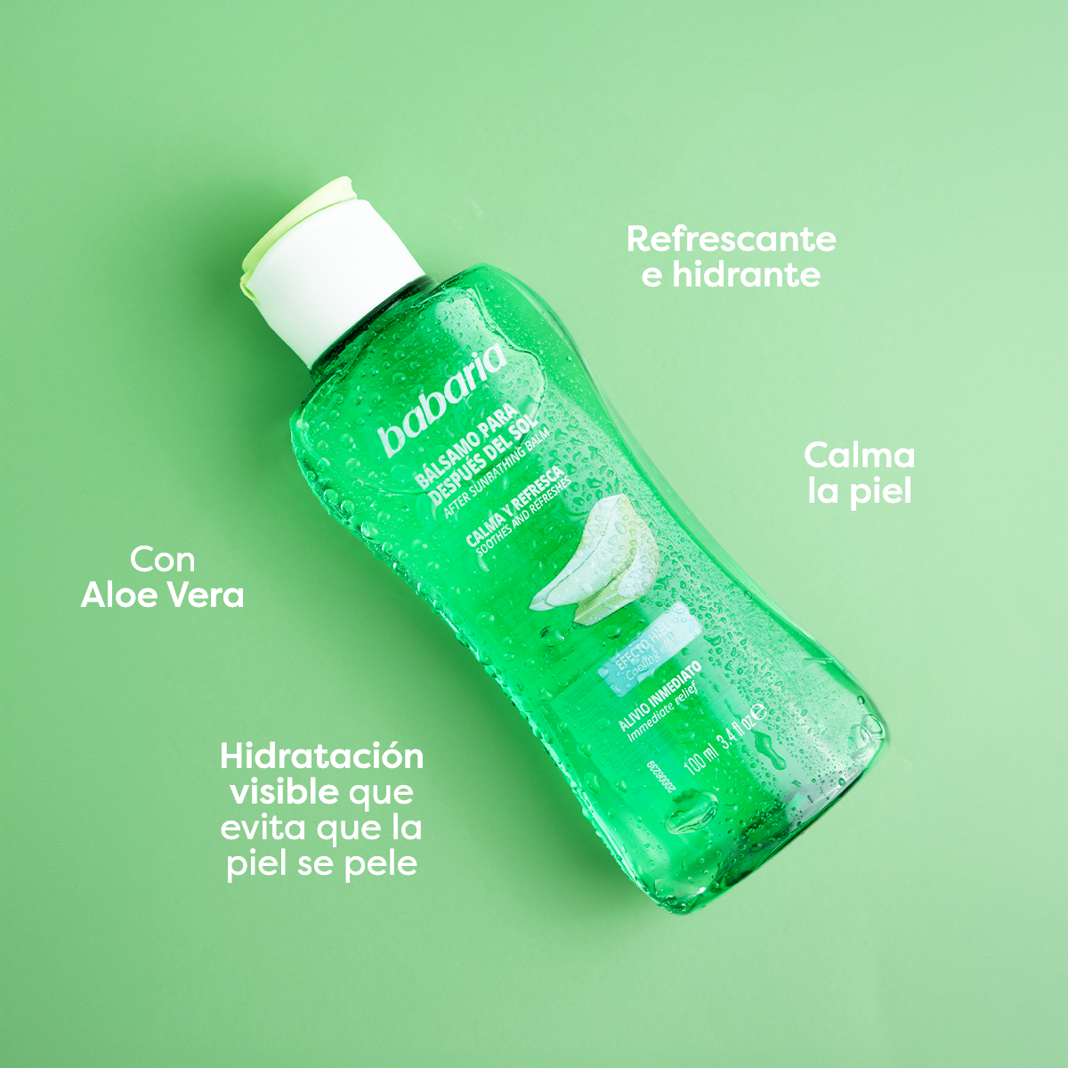 Bálsamo After Sun Efecto Hielo 100ml