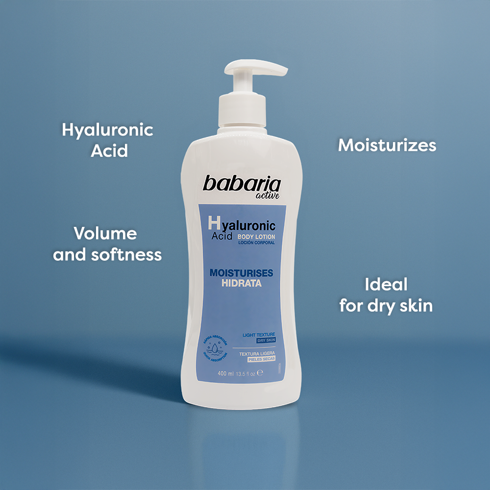 Body Milk Hyaluronic Acid