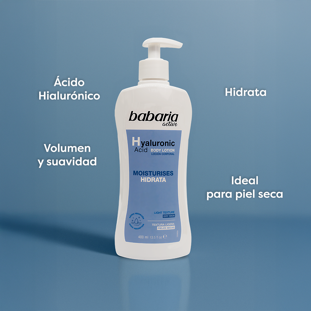 Body Milk Ácido Hialurónico