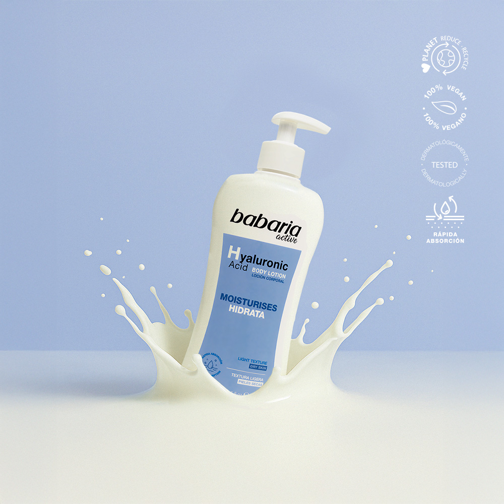 Body Milk Hyaluronic Acid