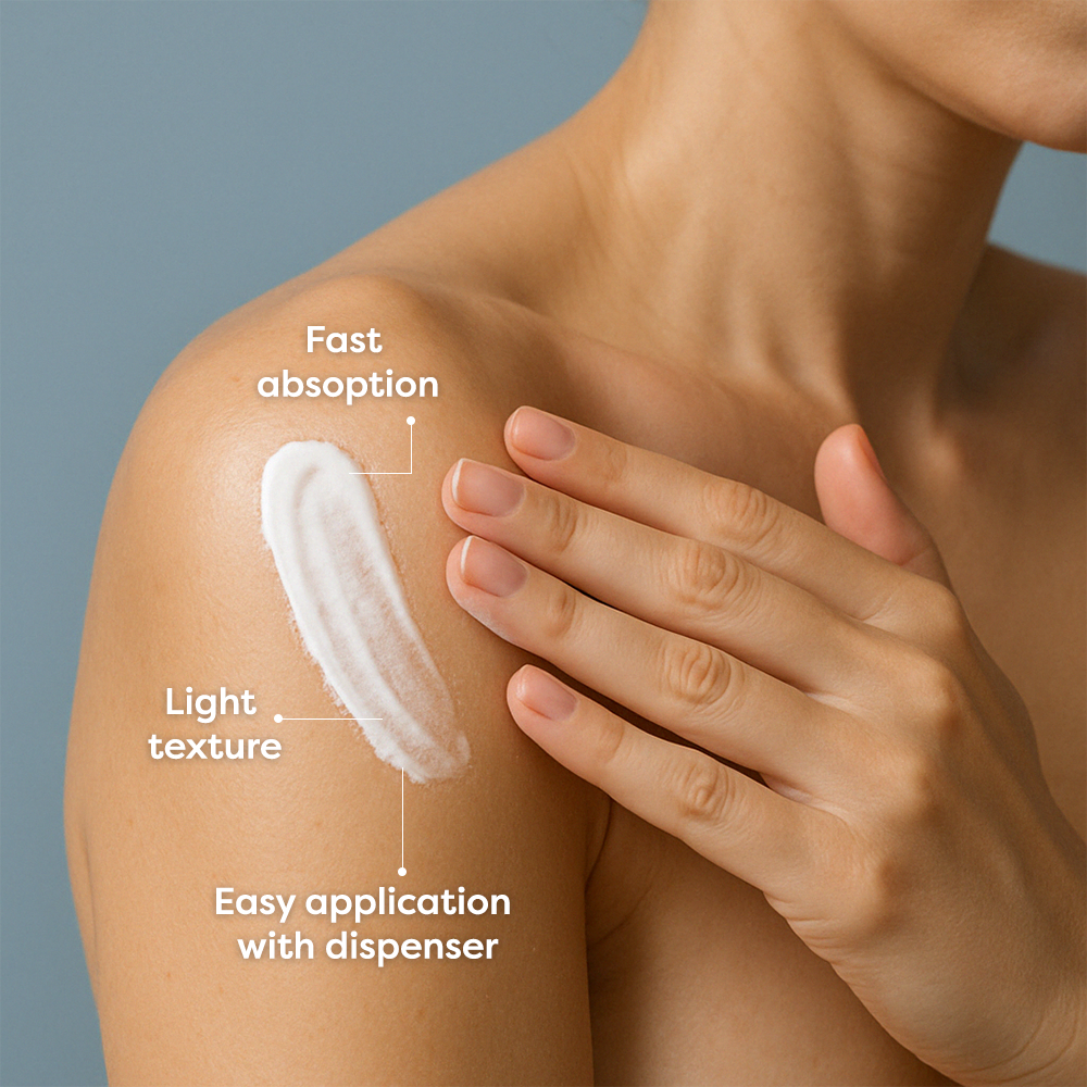 Body Milk Hyaluronic Acid