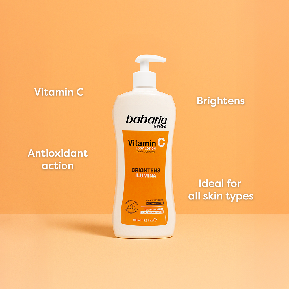 Body Milk Vitamin C