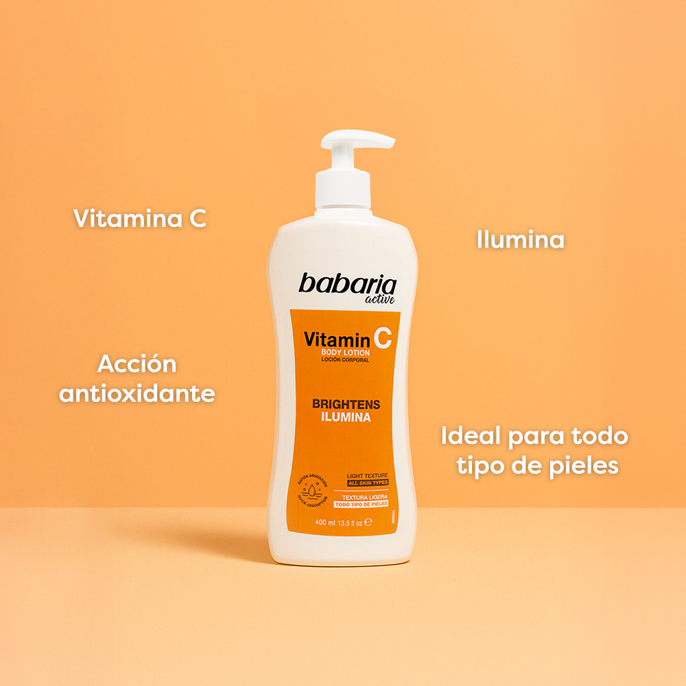 Body Milk Vitamina C