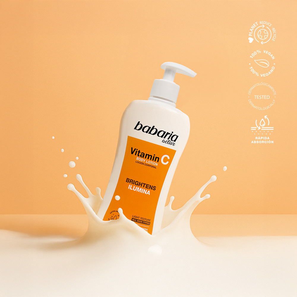 Body Milk Vitamin C