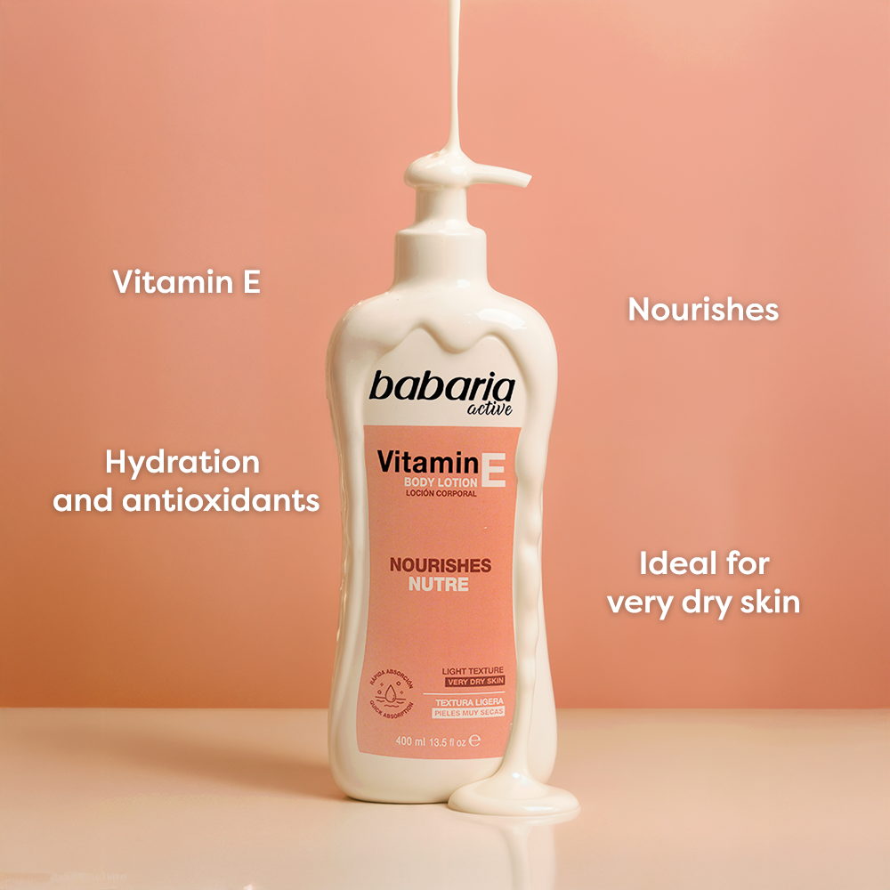 Body Milk Vitamin E