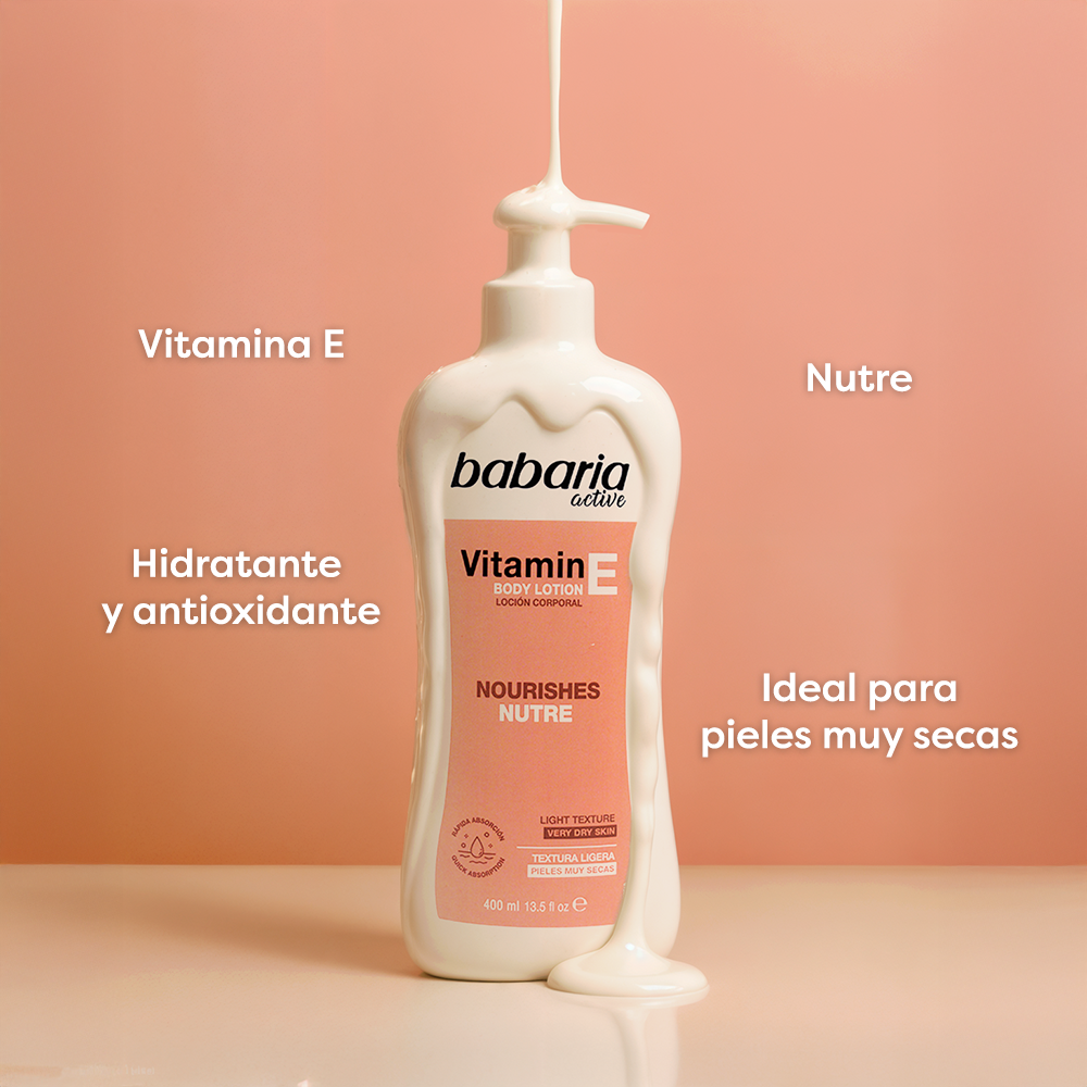 Body Milk Vitamina E