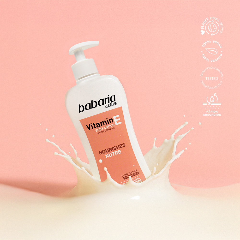 Body Milk Vitamin E