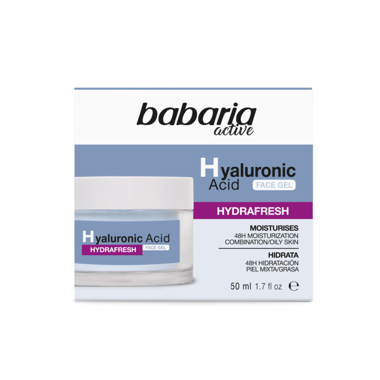 Crema Facial Hydrafresh Ácido Hialurónico