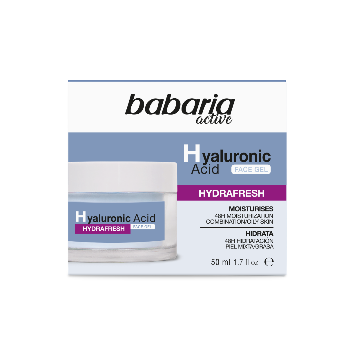 Face Cream Hydrafresh Hyaluronic Acid
