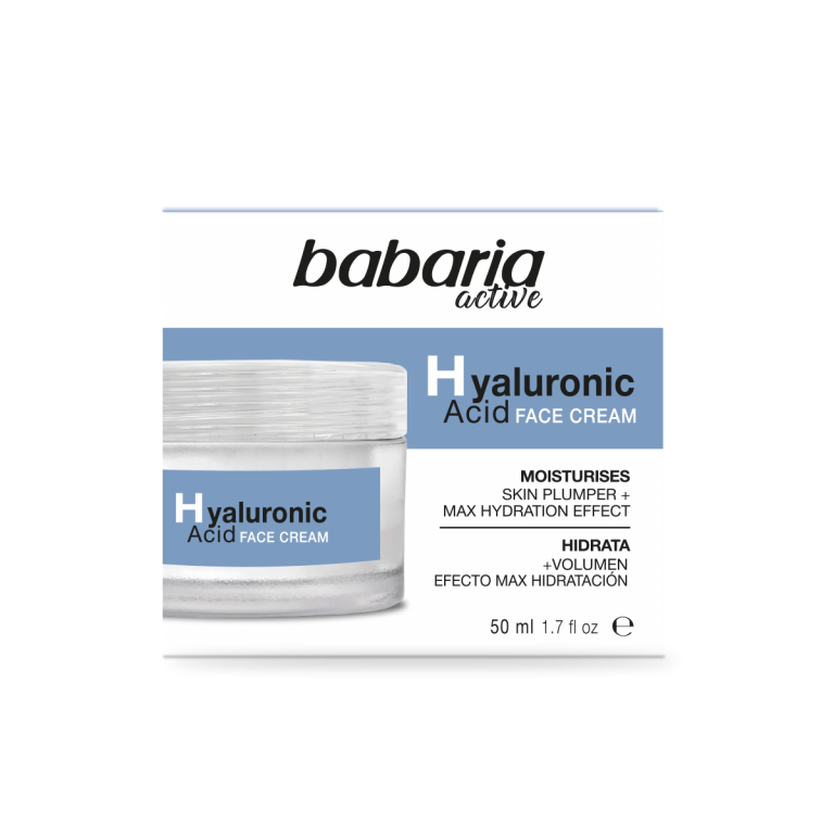 Crema Facial Hyaluronic Acid