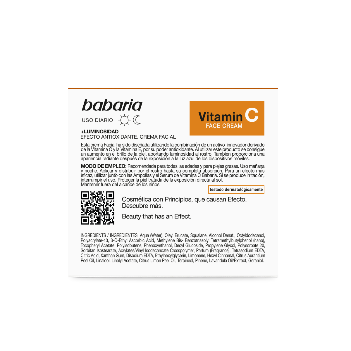 Crema Facial Vitamina C