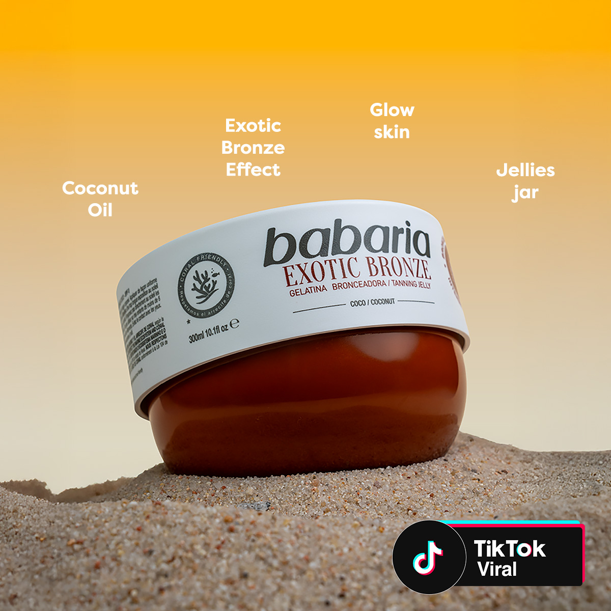 Tanning Jelly Exotic Bronze 75ml