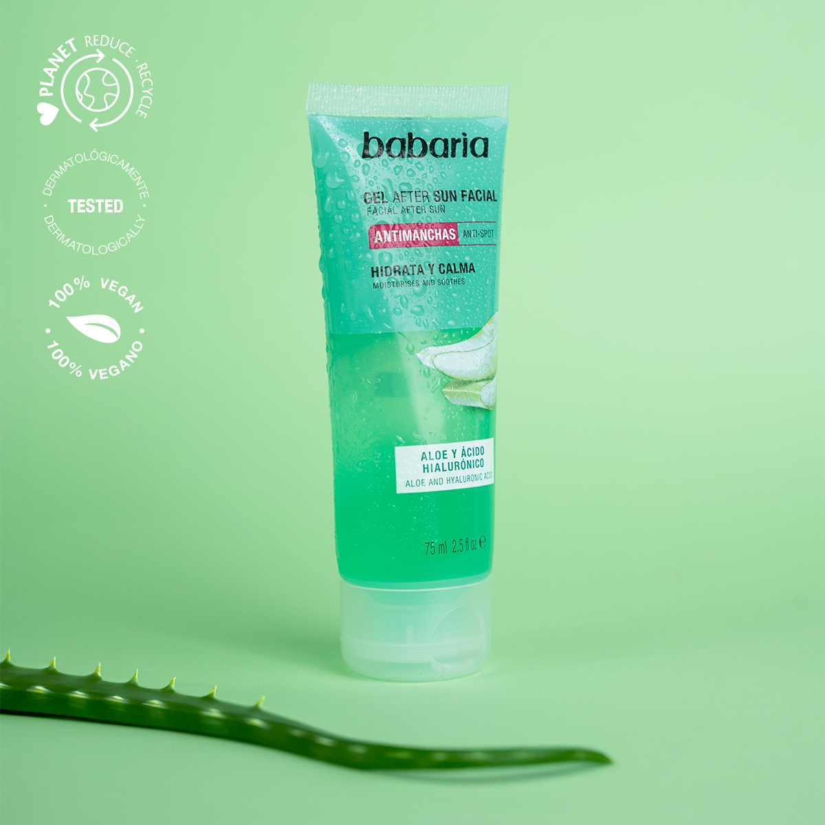After Sun Gel Aloe
