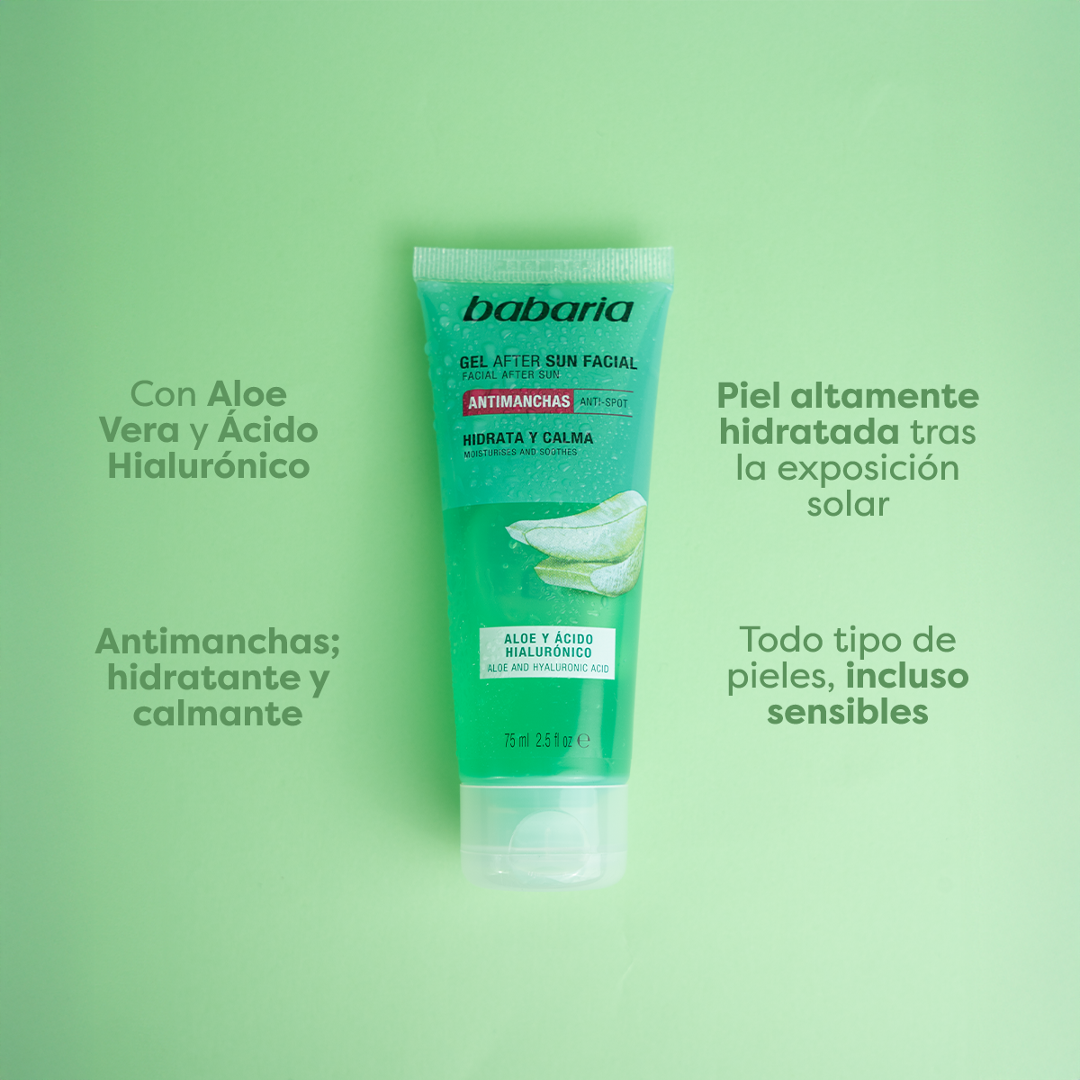 After Sun Gel Aloe