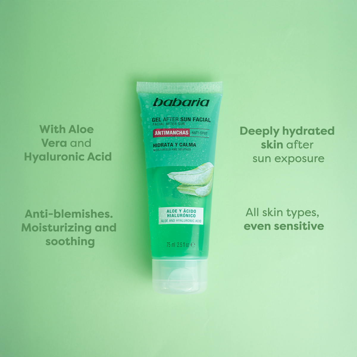 After Sun Facial Gel Aloe