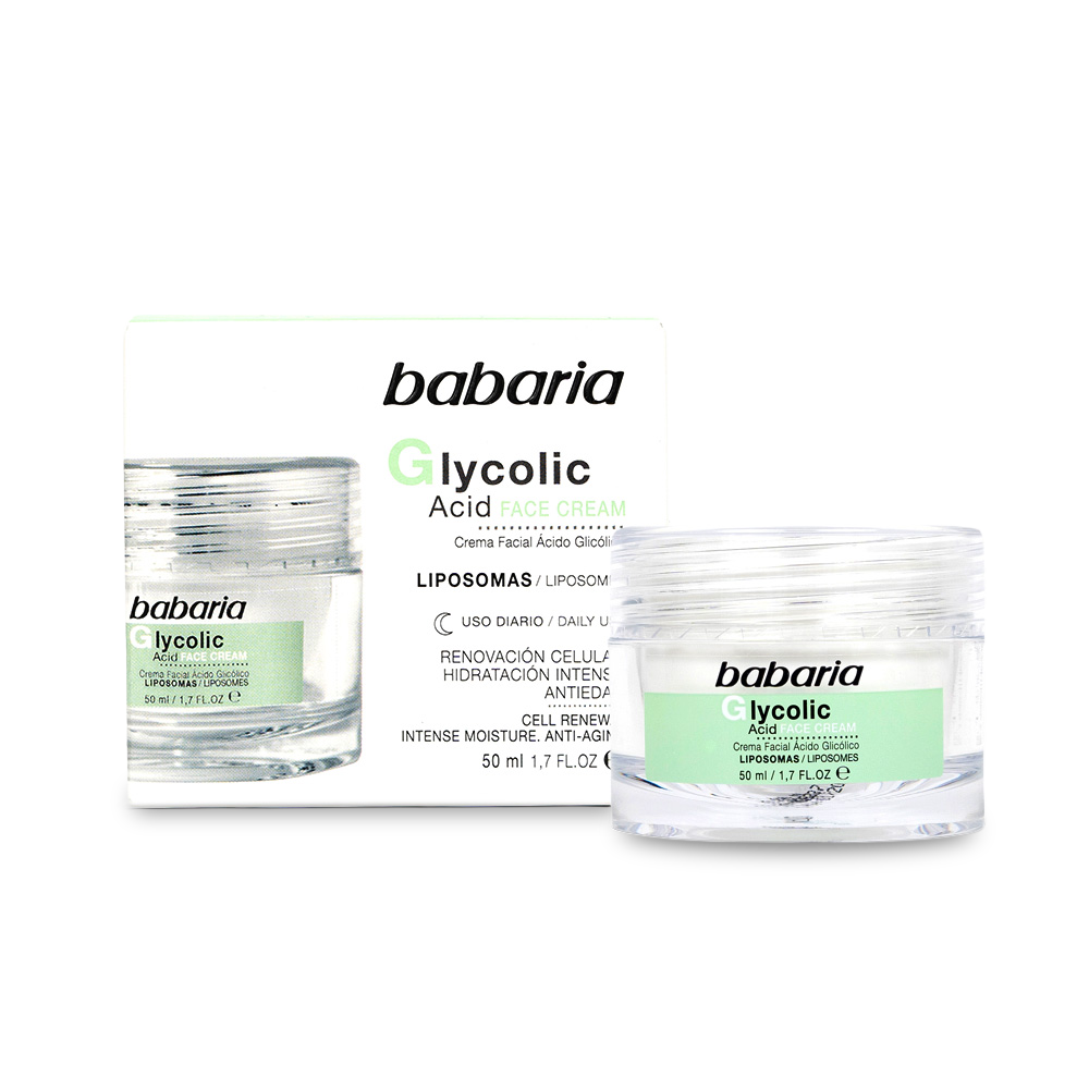 Crema Facial Glicólico
