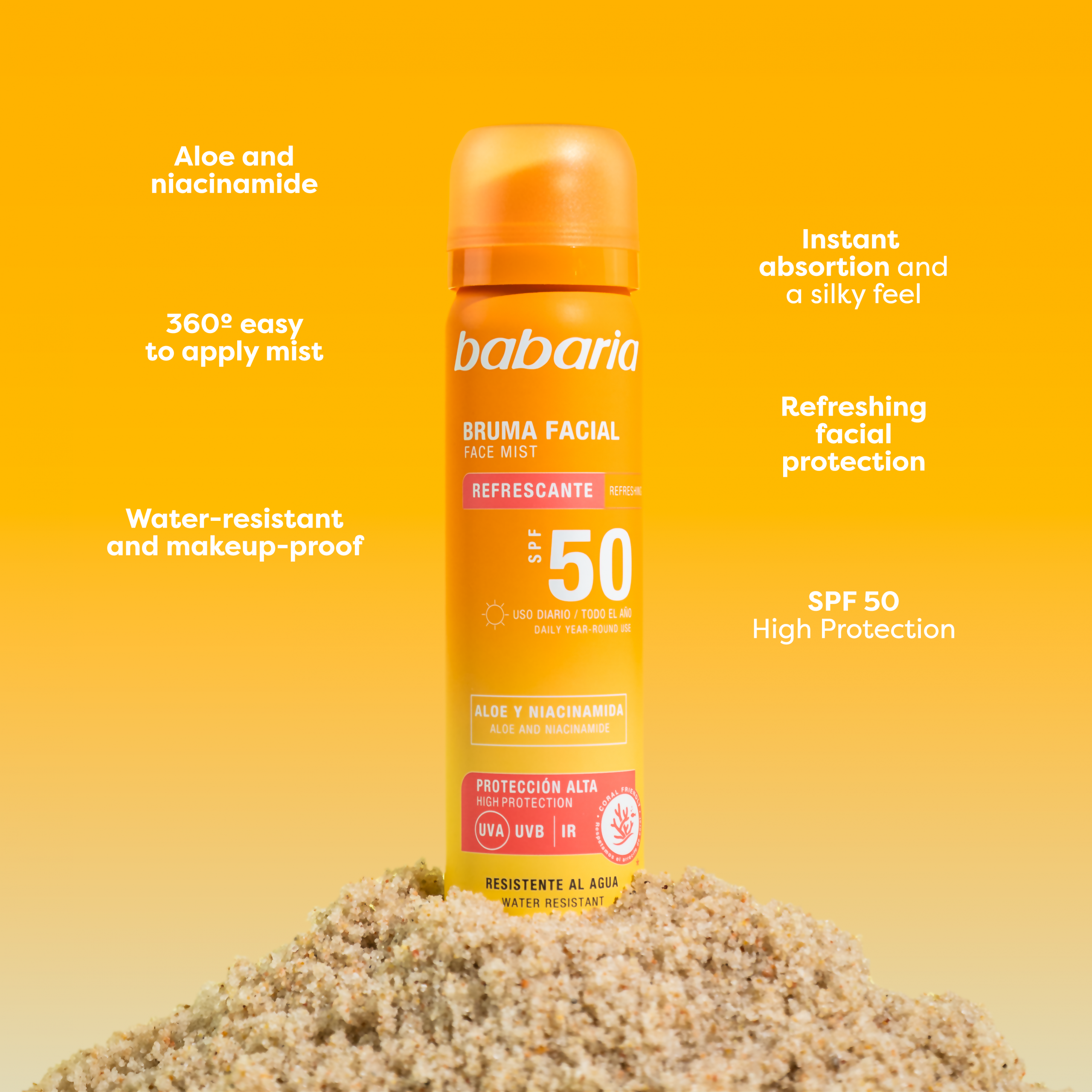 Solar Facial Mist