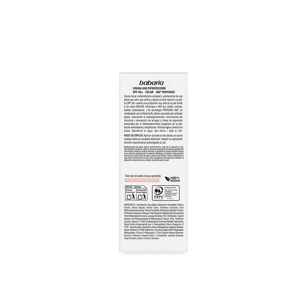 Crema Solar Facial Multiprotección