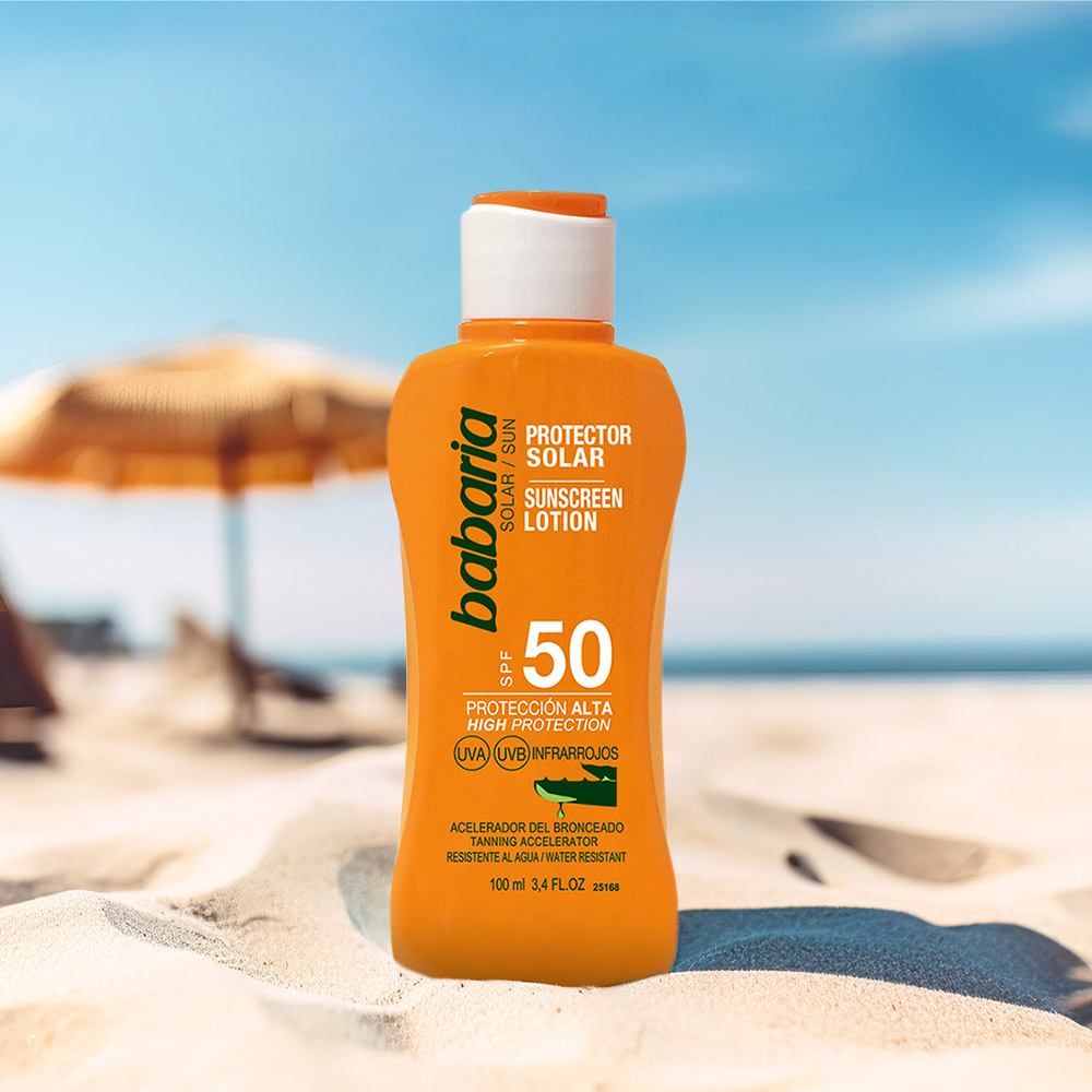 Leche Protectora Solar SPF50