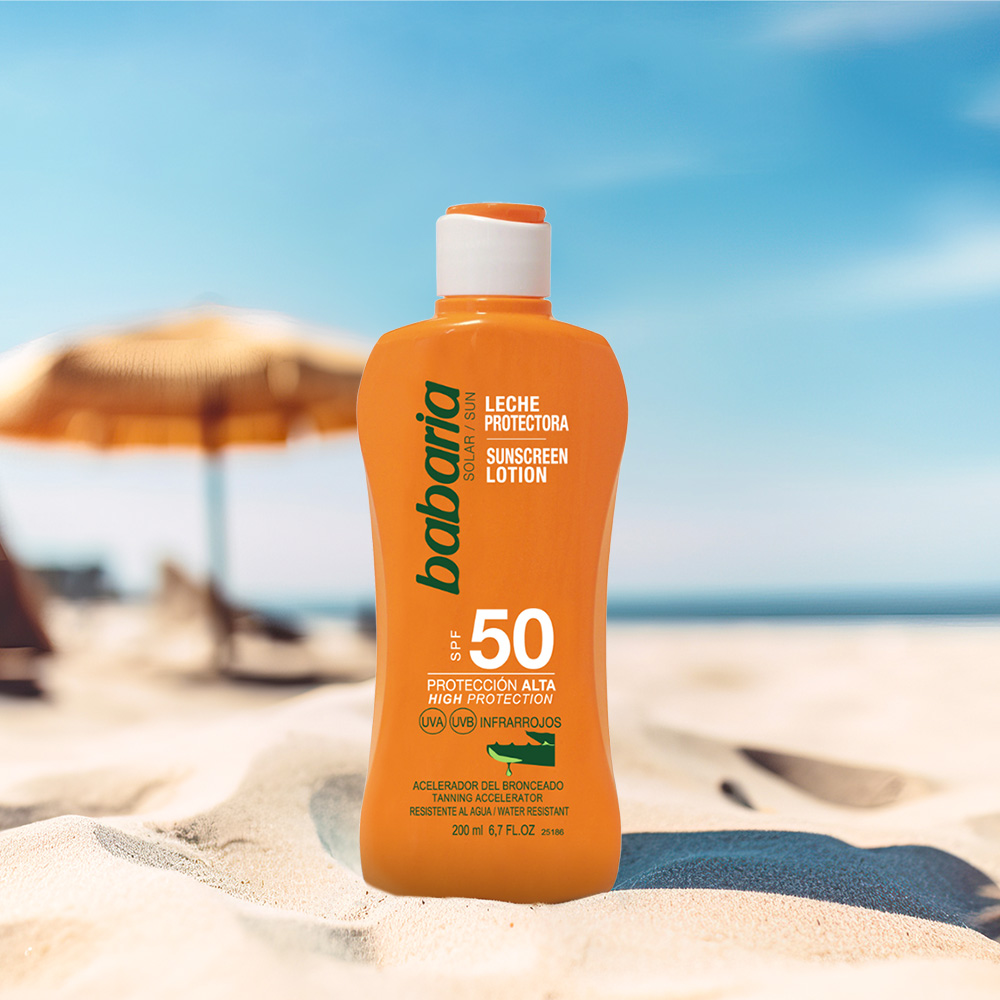 Leche Protectora Solar SPF50