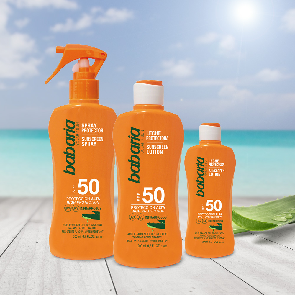 Leche Protectora Solar SPF50