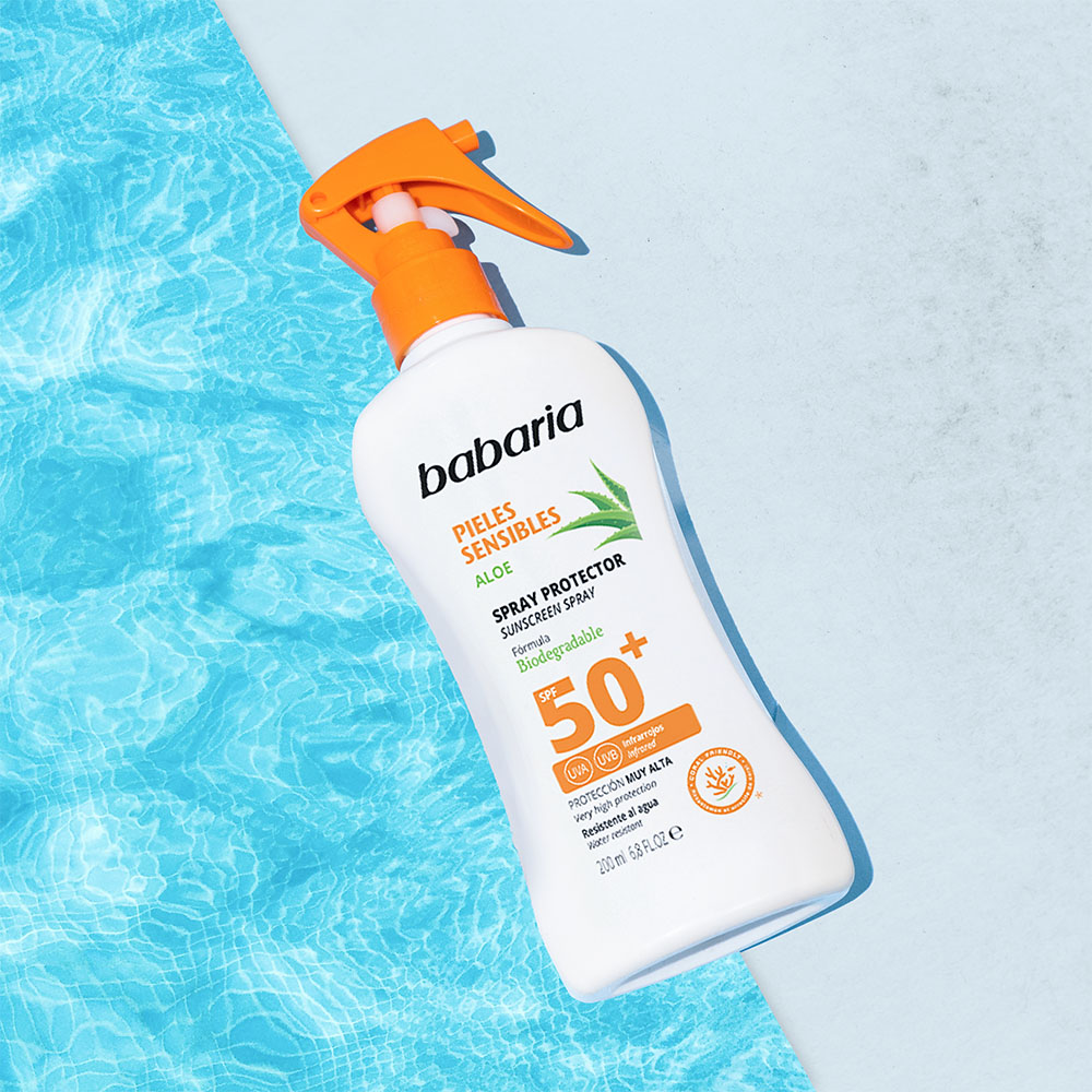Spray Protector Sensibles SPF50+