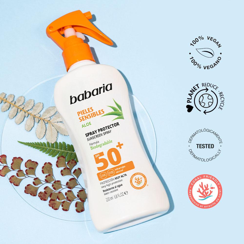 Spray Protector Sensibles SPF50+