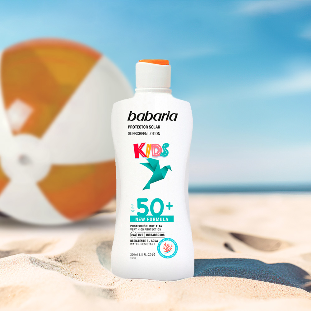 Leche Protectora Kids SPF50+